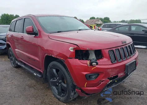 2015 Jeep Grand Cherokee Altitude из США, поврежденный, VIN 1C4RJFAG9FC706121